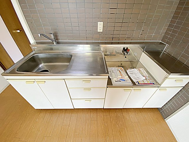 グランシャリオのキッチン|キッチンです