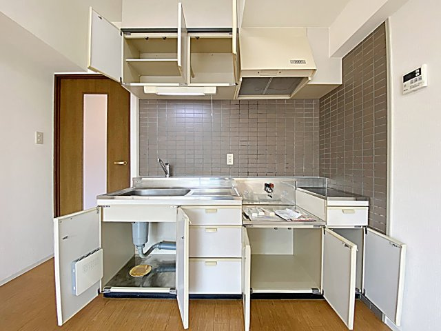 グランシャリオのキッチン|キッチンです