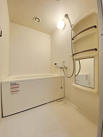 グランシャリオの浴室|日々の疲れを癒すお風呂付です