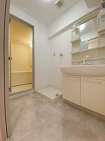 グランシャリオの洗面所|忙しい朝には欠かせない洗面所です