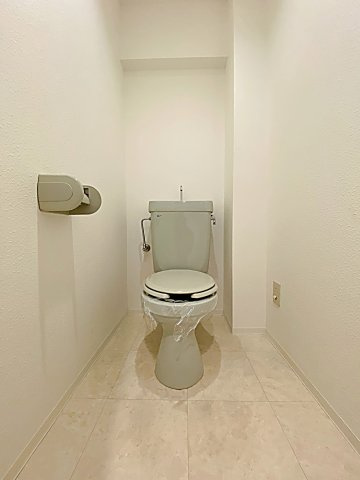 グランシャリオのトイレ|清潔感のあるトイレです