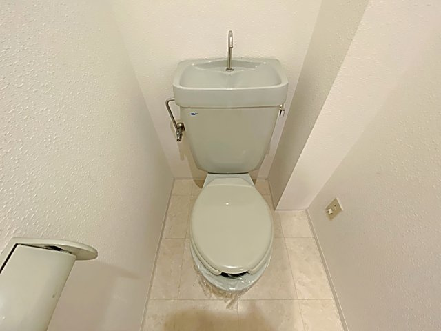 グランシャリオのトイレ|落ち着いた色調のトイレです