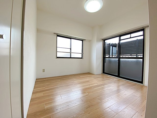 グランシャリオの洋室|個人の部屋や寝室として使える洋室です