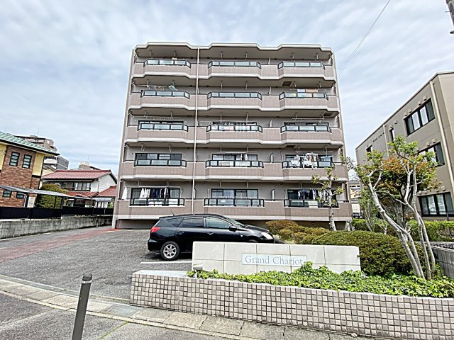 グランシャリオの外観|物件の外観です