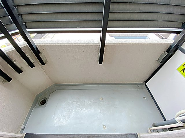 グランシャリオのバルコニー|北側バルコニー