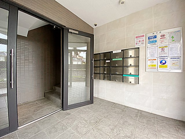 グランシャリオのエントランス