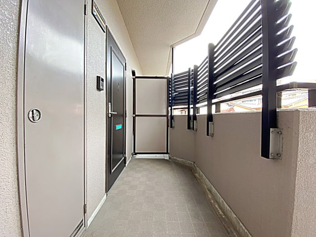 グランシャリオの玄関