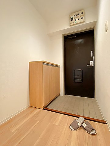 グランシャリオの玄関|きれいな玄関です