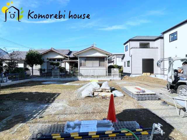 さいたま市北区吉野町2丁目217番　新築一戸建て　Cの外観|2025/11/15　撮影