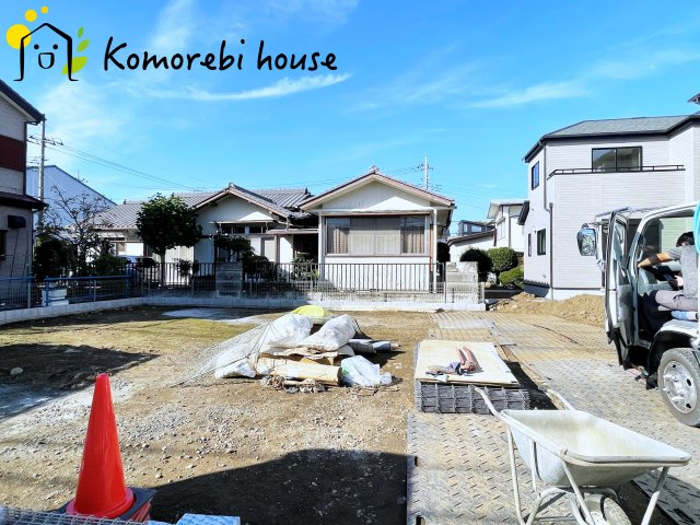 さいたま市北区吉野町2丁目217番　新築一戸建て　Cの外観|2025/11/15　撮影