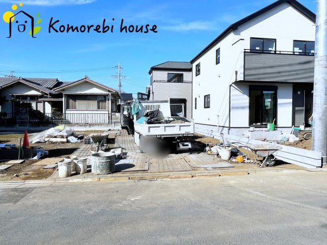 さいたま市北区吉野町2丁目217番　新築一戸建て　Cの駐車場|2025/11/15　撮影