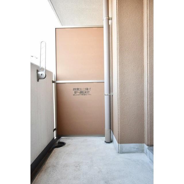 アルファレガロ兵庫のバルコニー