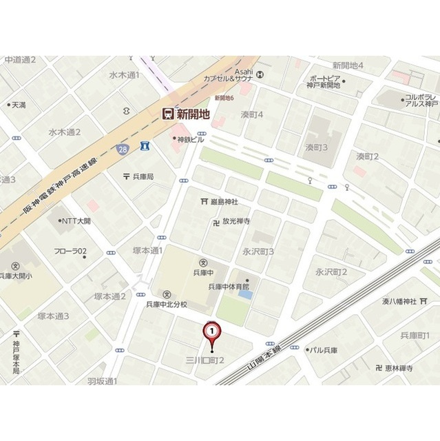 アルファレガロ兵庫のその他|マップ