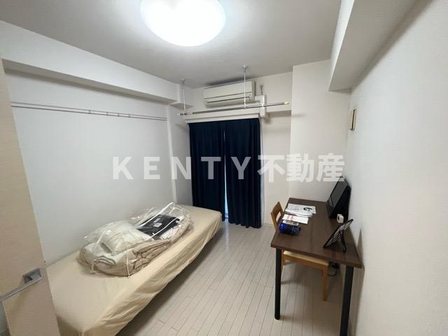 【寝室】 | プレールドゥーク蒲田Ⅱ | 落ち着いて過ごせるお部屋なので、寝室にいかがでしょうか