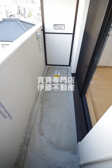 A・City秩父通のバルコニー