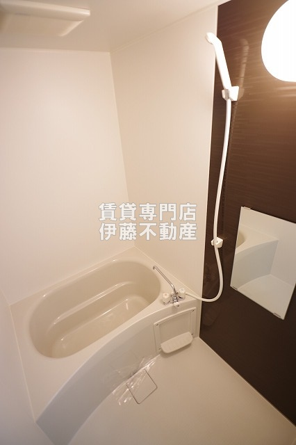 A・City秩父通の浴室