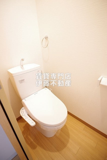 A・City秩父通のトイレ