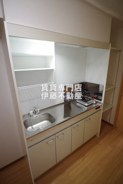 A・City秩父通のキッチン
