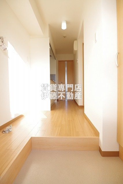 A・City秩父通の玄関