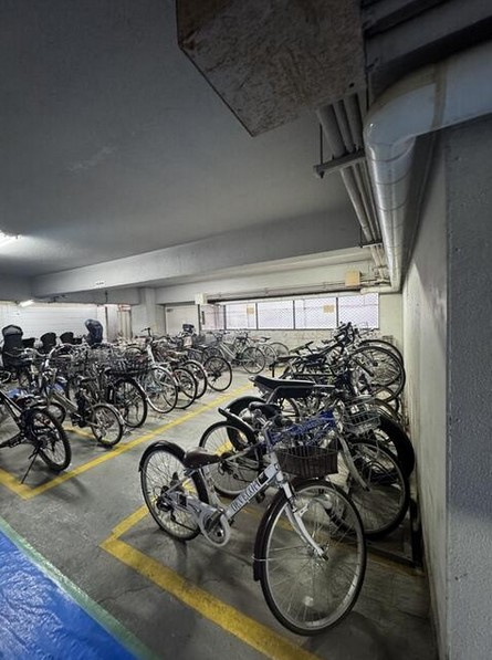 【駐輪場】