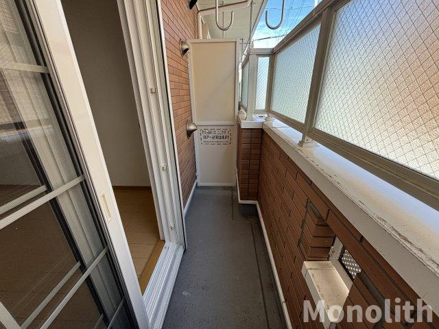 サニーハウス菫のバルコニー