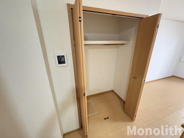 サニーハウス菫の収納