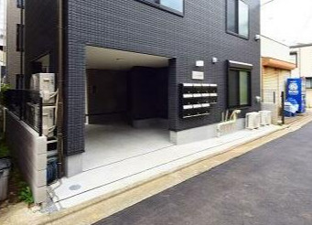 練馬区栄町のアパートのその他共用部分|集合ポストです　敷金礼金ゼロ☆初期安☆ネット無料☆