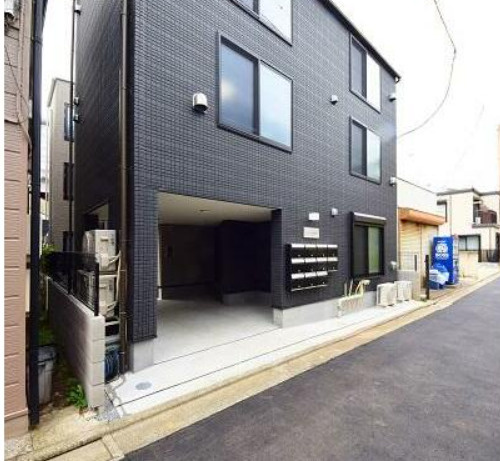 練馬区栄町のアパートのエントランス|敷金礼金ゼロ☆初期安☆ネット無料☆