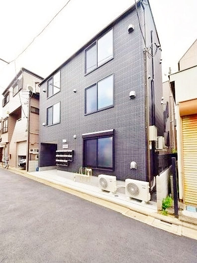 練馬区栄町のアパートの外観|パークノート江古田