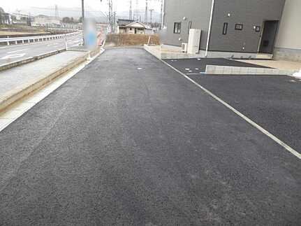山県郡北広島町今田字本郷の前面道路含む現地写真