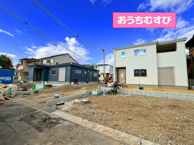 春日井市神屋町玉畑(全4棟)の前面道路含む現地写真