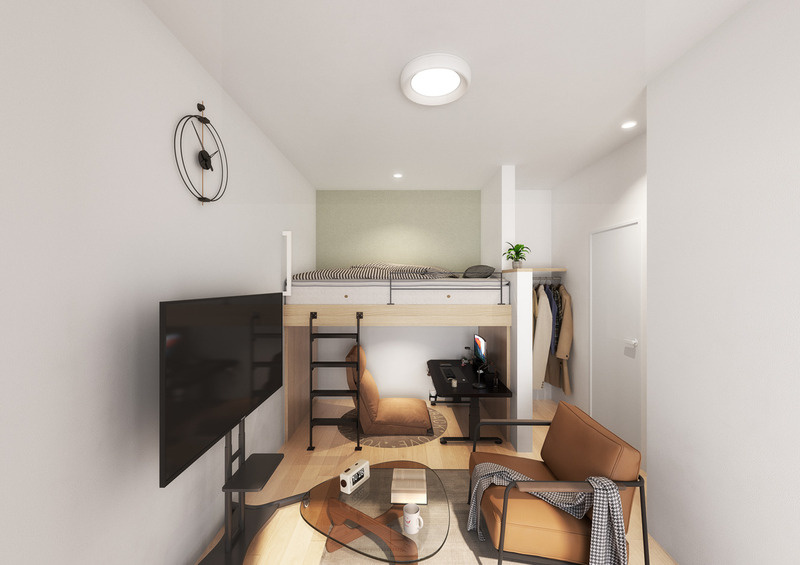 KEIAI RESIDENCE　中浦和のロビー