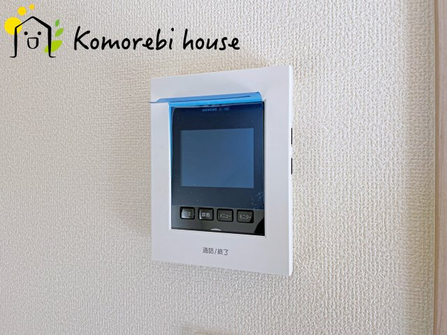 さいたま市北区吉野町2丁目217番　新築一戸建て　Dの防犯設備|来客時も画面で確認できる安心のTVモニターフォン。録画機能も付いているの安心。忙しい毎日をしっかりサポートします。