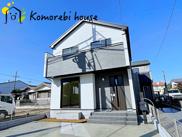 さいたま市北区吉野町2丁目217番　新築一戸建て　Dの外観|耐久性に優れたサイディング貼りの外観。雨風に強く、汚れにくい素材で美しさが長持ちします。日々のメンテナンス負担を軽減し、家族の暮らしをしっかり守る安心の新築住宅です。