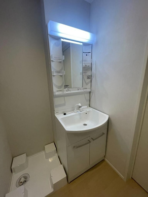 【独立洗面台】 | レジデンス新松戸
