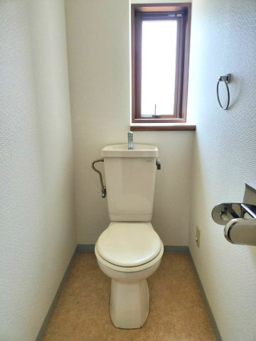 リーグレック元町のトイレ