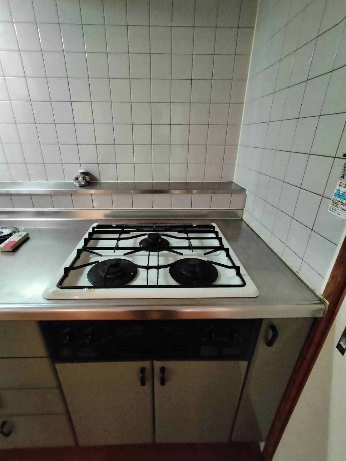 リーグレック元町のキッチン