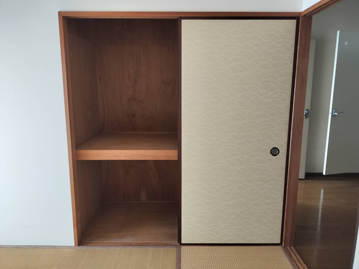 リーグレック元町の収納