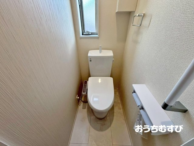 春日井市神屋町玉畑(全4棟)のトイレ