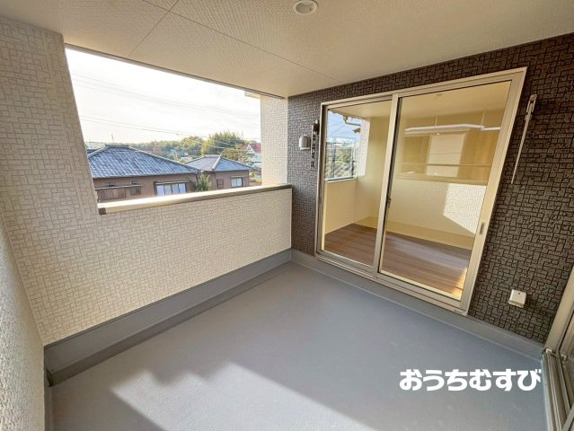 春日井市神屋町玉畑(全4棟)のバルコニー