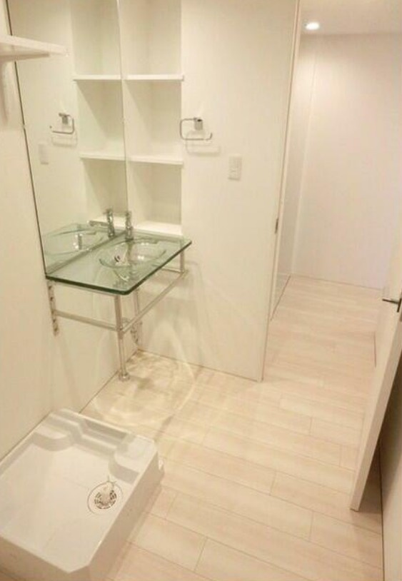 【独立洗面台】