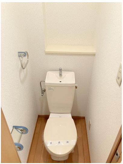 サンモールのトイレ