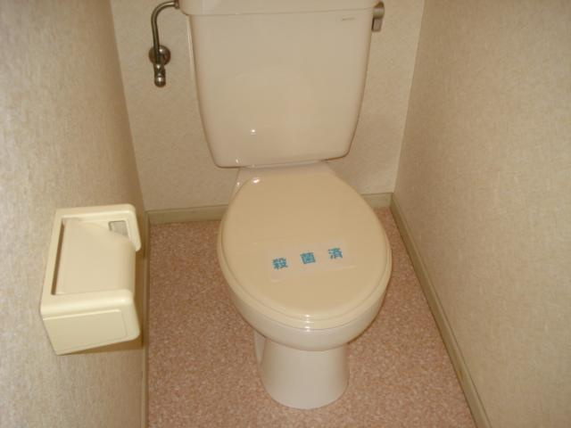 エクレール本庄西のトイレ|トイレ