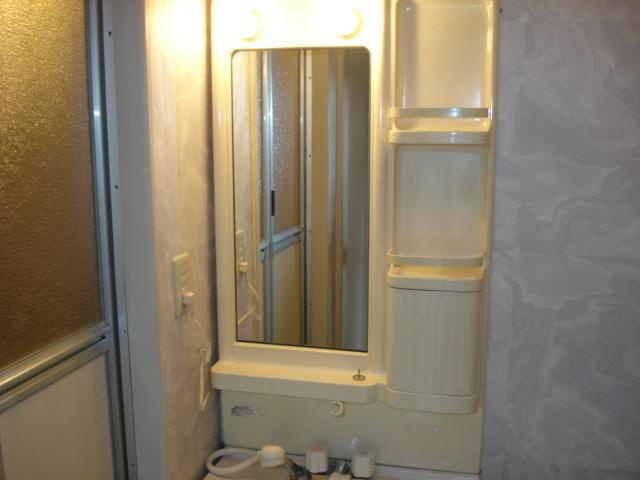 エクレール本庄西の洗面所|洗面