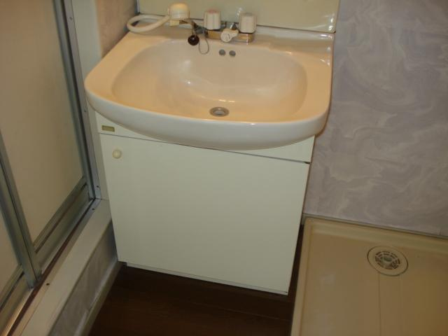 エクレール本庄西の洗面所|洗面