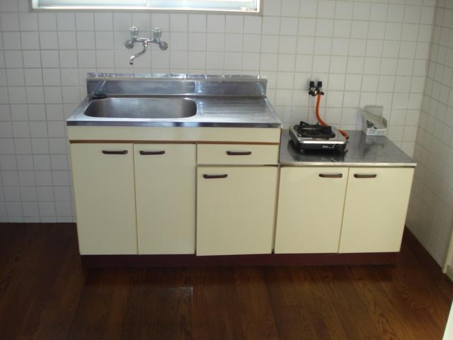 エクレール本庄西のキッチン|キッチン