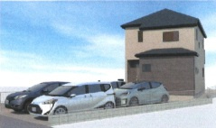 LIGNAGE　あきる野三内第1期全3棟　2号棟