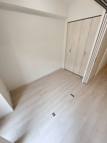 大阪市城東区東中浜２丁目の賃貸マンションの寝室