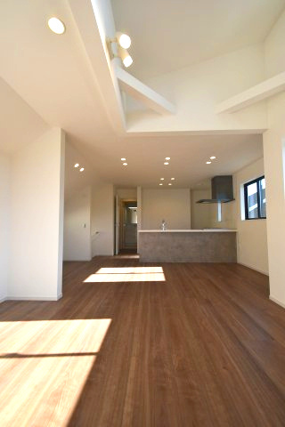 石神井台8丁目・新築戸建・1号棟の居間・リビング