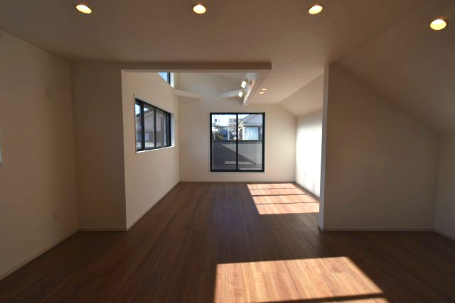 石神井台8丁目・新築戸建・1号棟の居間・リビング